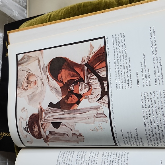 The Saturday Evening Post Christmas Book Illustrations by Norman Rockwell 1976 - Picture 16 of 16